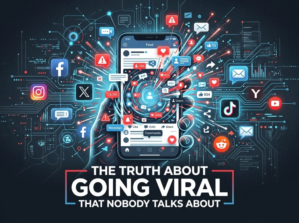 The Truth About Going Viral That Nobody Talks About