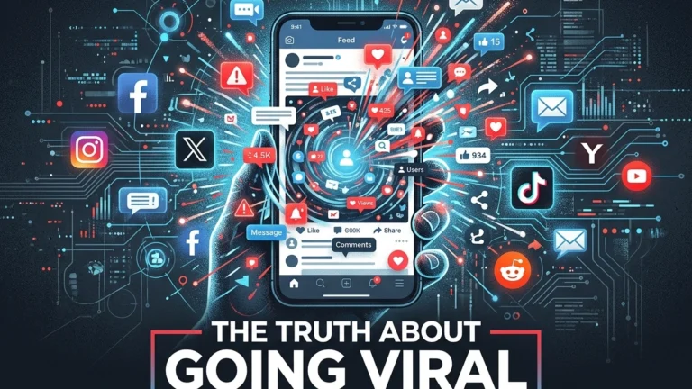 The Truth About Going Viral That Nobody Talks About