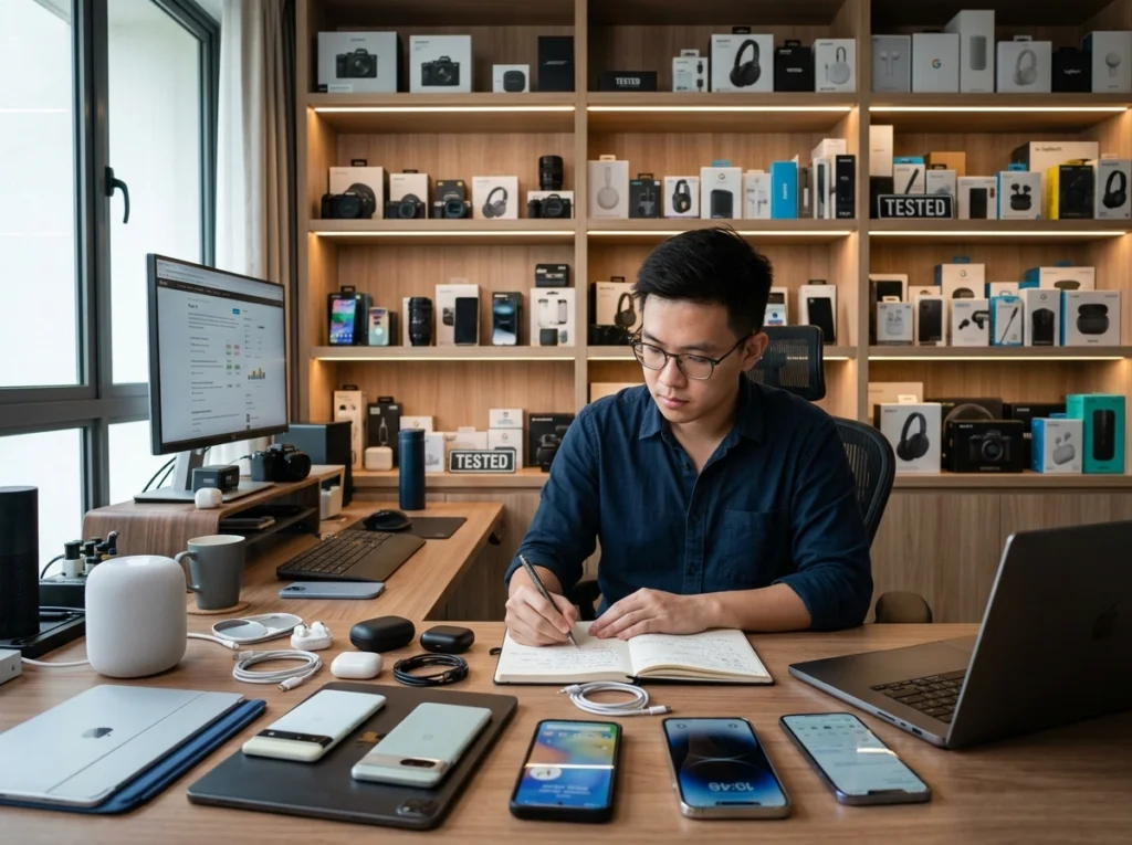 How Teck JB Reviews Gadgets Before Recommending Them to Readers