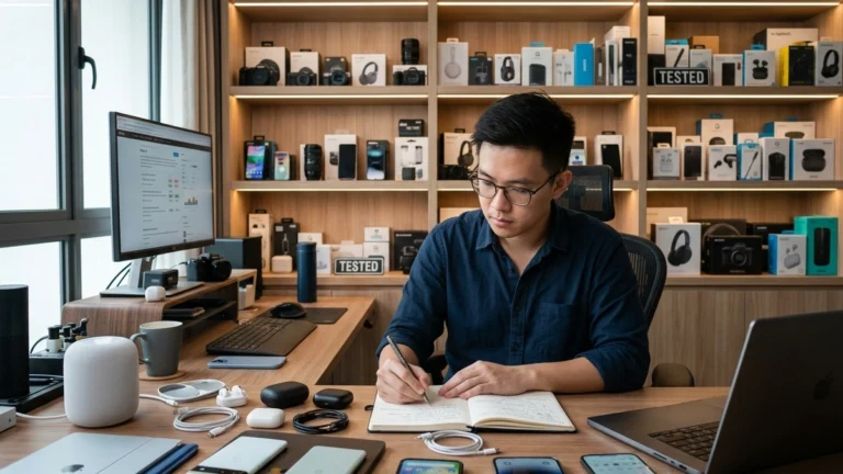 How Teck JB Reviews Gadgets Before Recommending Them to Readers