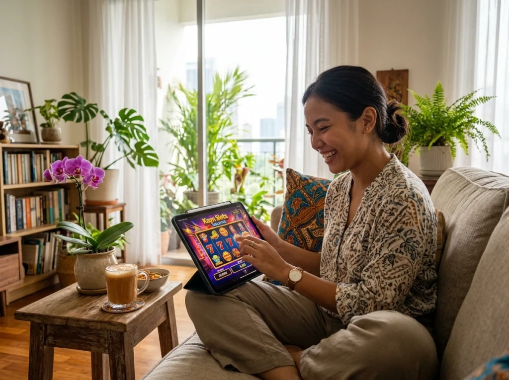 A Day in the Life of a Casual Slot Malaysia Player: Habits Worth Borrowing