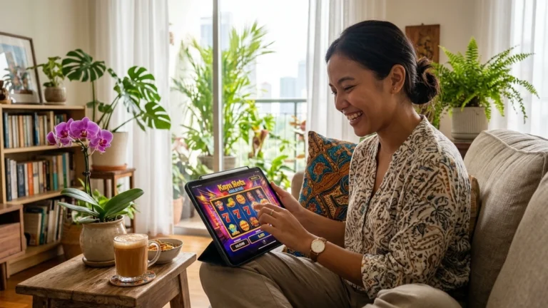 A Day in the Life of a Casual Slot Malaysia Player: Habits Worth Borrowing