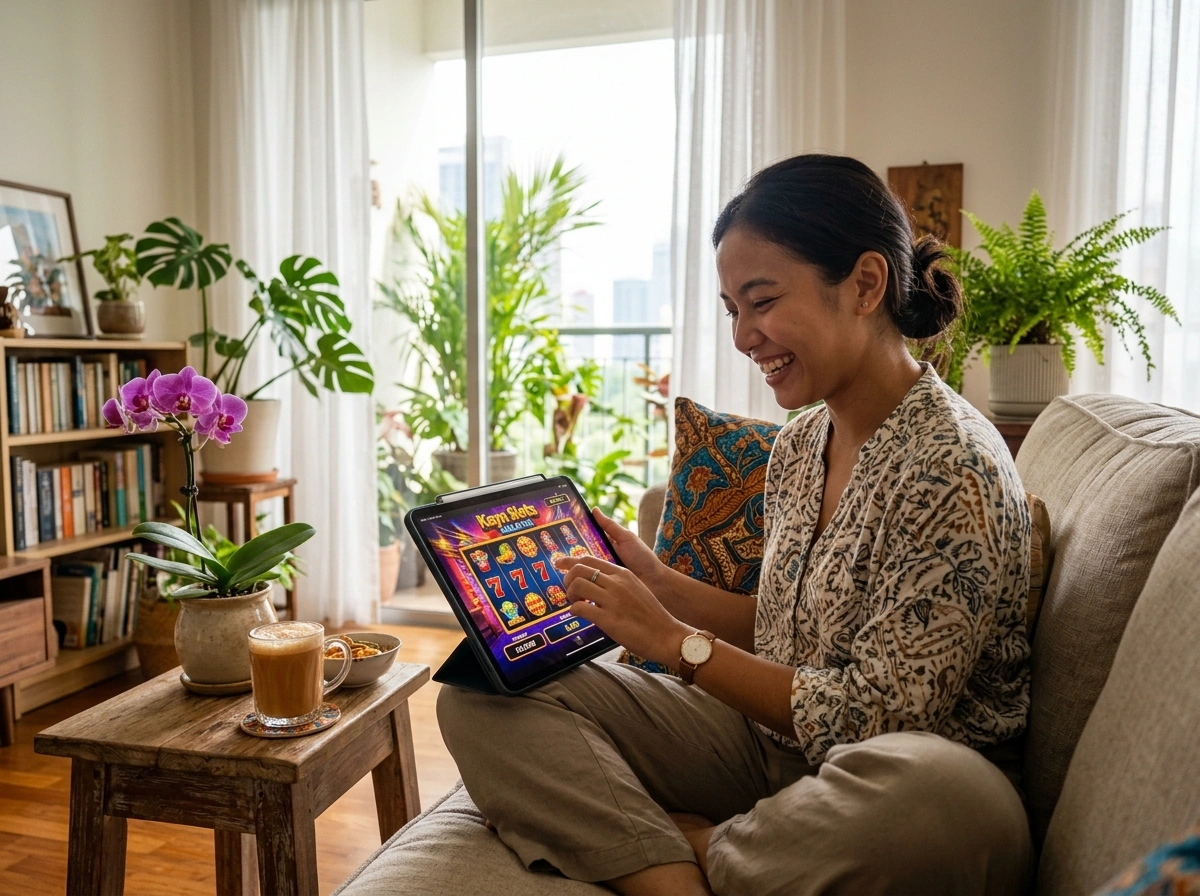 A Day in the Life of a Casual Slot Malaysia Player: Habits Worth Borrowing