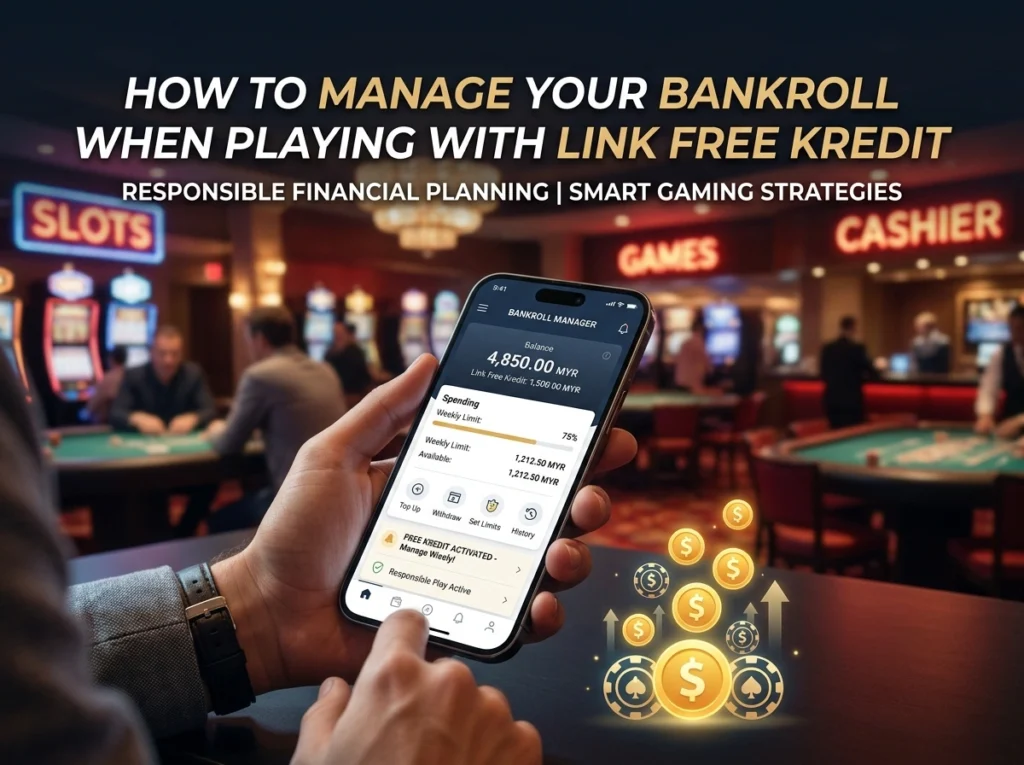 How to Manage Your Bankroll When Playing With Link Free Kredit