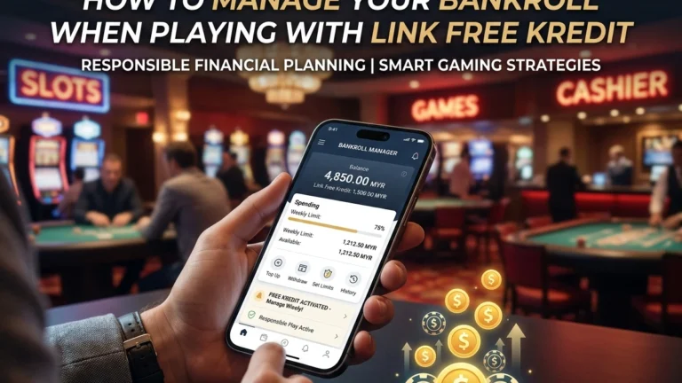 How to Manage Your Bankroll When Playing With Link Free Kredit