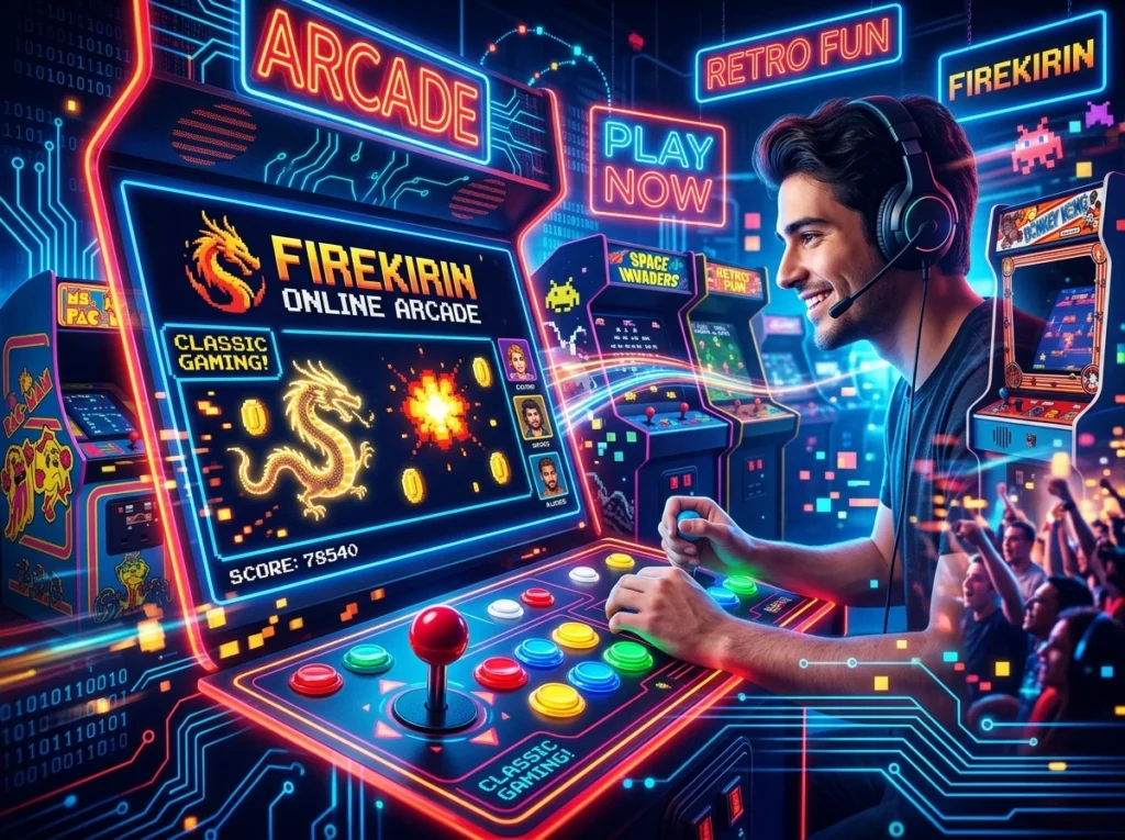 How FireKirin Brings Classic Arcade Fun to Online Gaming Fans in the USA