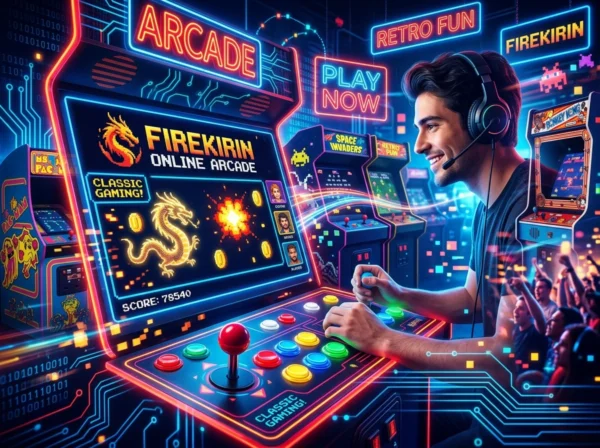 How FireKirin Brings Classic Arcade Fun to Online Gaming Fans in the USA