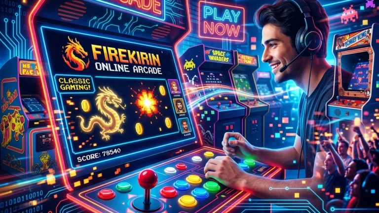 How FireKirin Brings Classic Arcade Fun to Online Gaming Fans in the USA