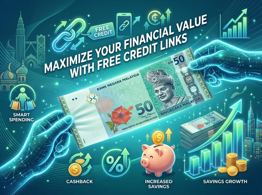 How a Free Credit Link Can Stretch Your Ringgit Further