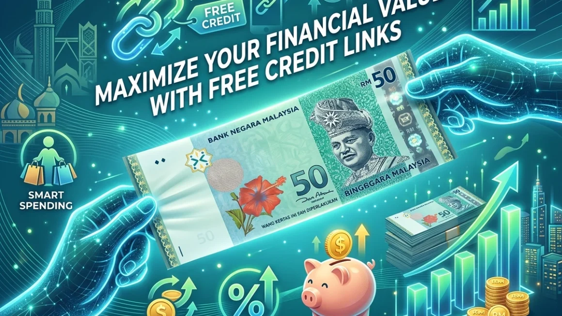How a Free Credit Link Can Stretch Your Ringgit Further
