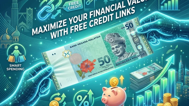 How a Free Credit Link Can Stretch Your Ringgit Further