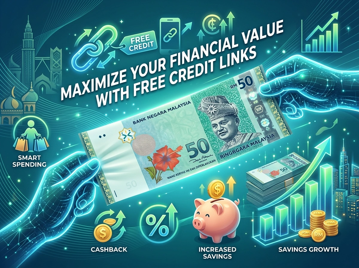 How a Free Credit Link Can Stretch Your Ringgit Further