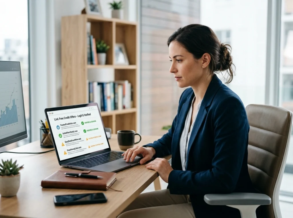 How to Find Genuine Link Free Credit Without Falling for Scams