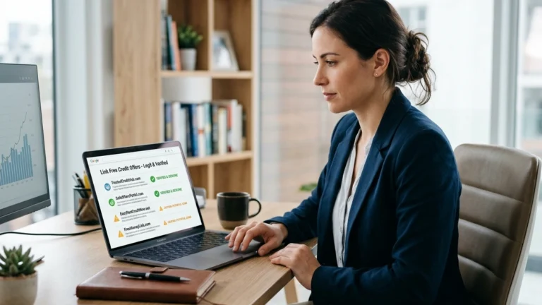 How to Find Genuine Link Free Credit Without Falling for Scams