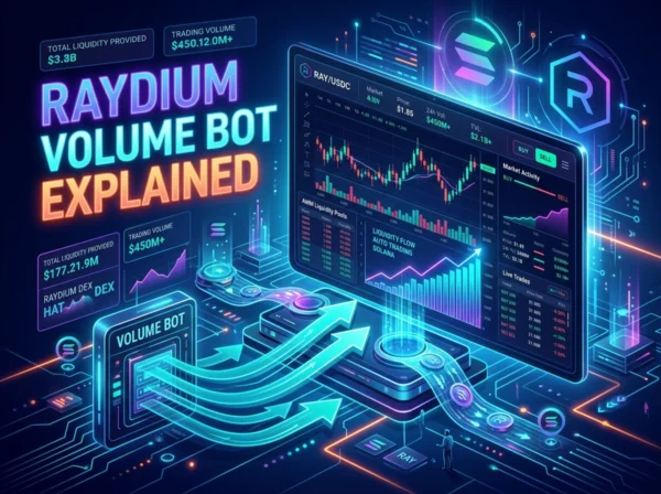 Raydium Volume Bot Explained: Driving Liquidity on Solana’s Top DEX