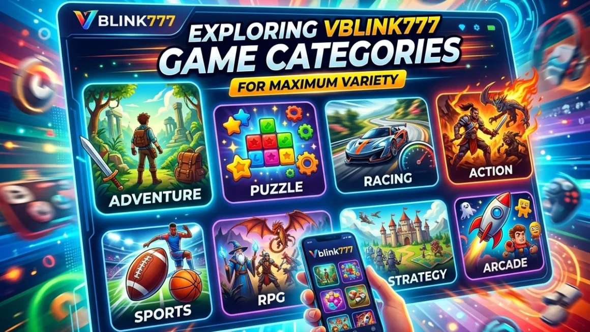 Exploring Vblink777 Game Categories for Maximum Variety