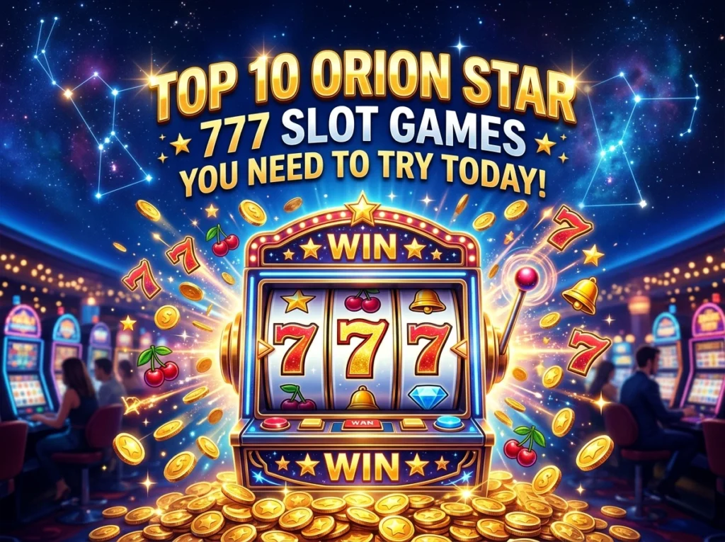 Top 10 Orion Star 777 Slot Games You Need to Try Today