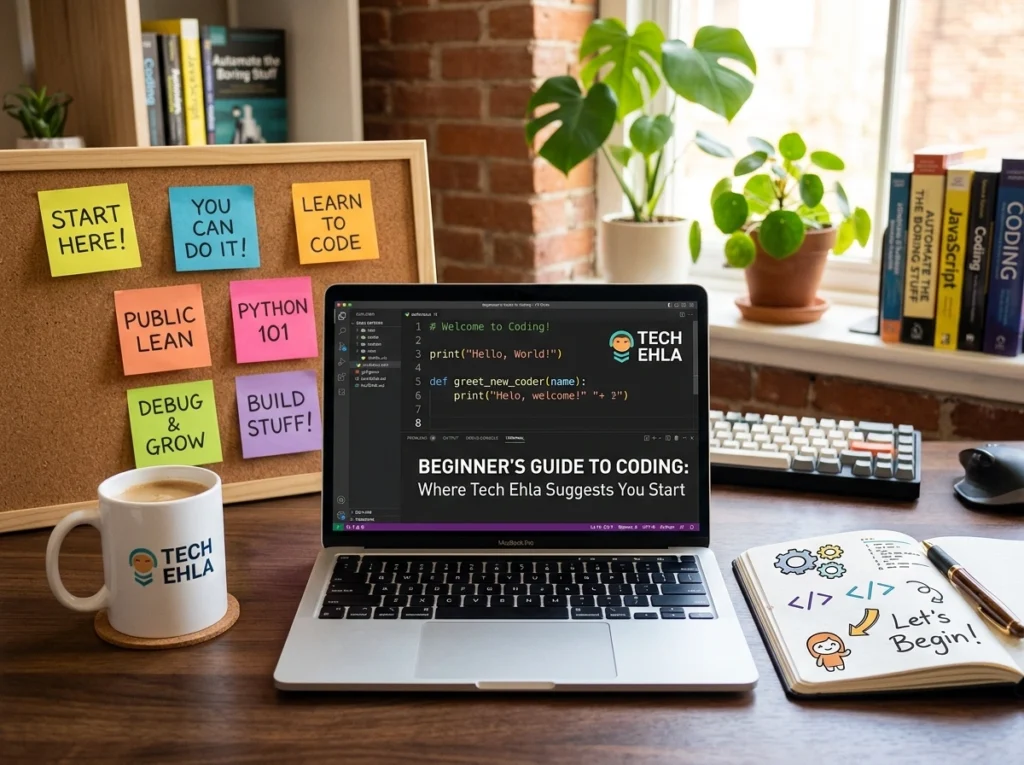 Beginner's Guide to Coding: Where Tech Ehla Suggests You Start