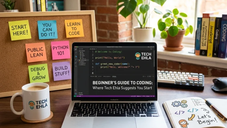 Beginner's Guide to Coding: Where Tech Ehla Suggests You Start