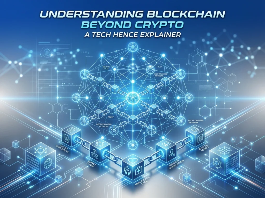 Understanding Blockchain Beyond Crypto: A Tech Hence Explainer