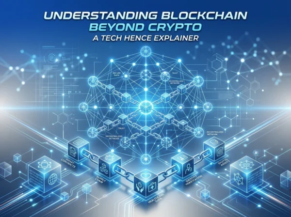 Understanding Blockchain Beyond Crypto: A Tech Hence Explainer