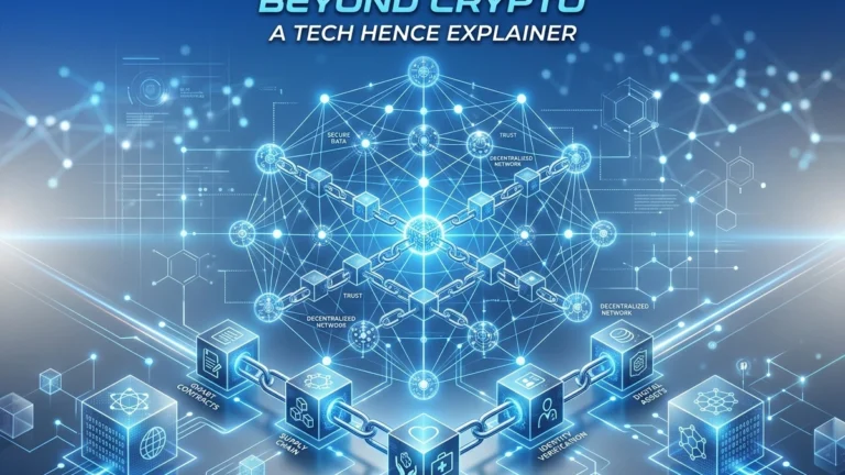 Understanding Blockchain Beyond Crypto: A Tech Hence Explainer