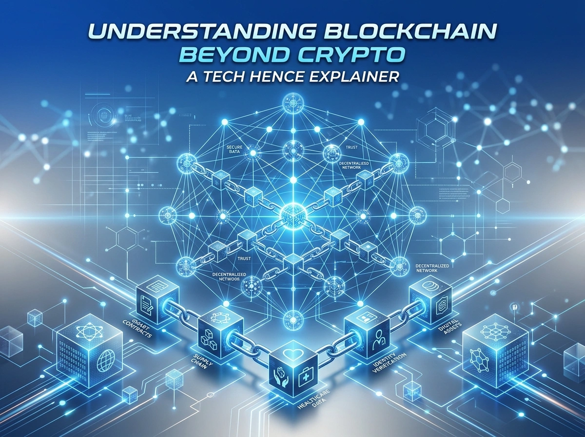 Understanding Blockchain Beyond Crypto: A Tech Hence Explainer