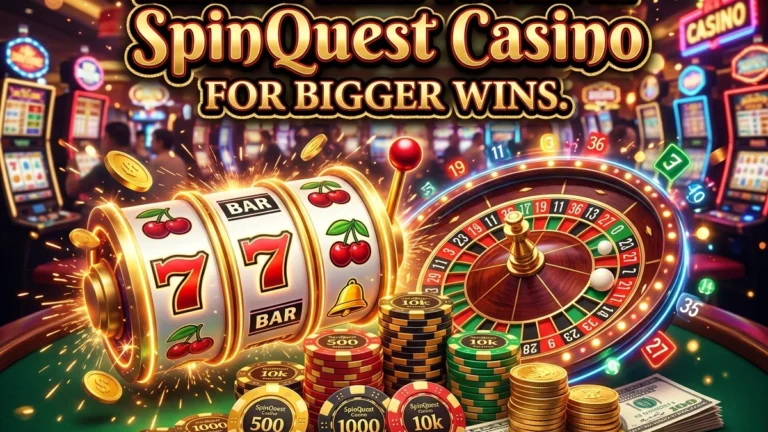 The Best Times to Play at SpinQuest Casino for Bigger Wins