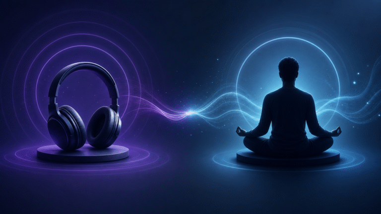 HypnoTube versus guided meditation comparison